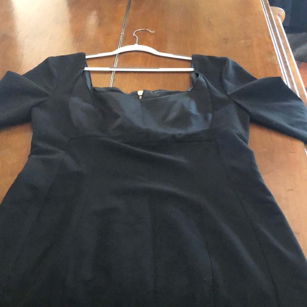 Philosophy do Alberta Ferretti black dress